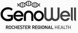 GENOWELL ROCHESTER REGIONAL HEALTH logo