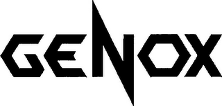 GENOX logo