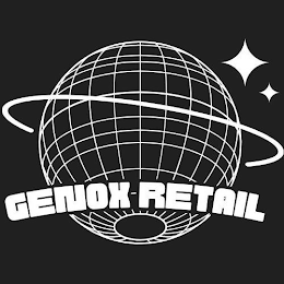 GENOX RETAIL logo