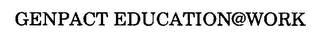 GENPACT EDUCATION@WORK logo