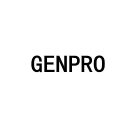 GENPRO logo