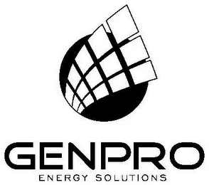 GENPRO ENERGY SOLUTIONS logo