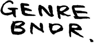 GENRE BNDR. logo