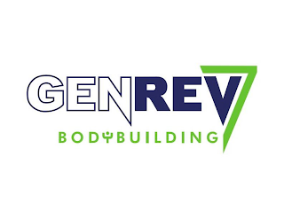GENREV 7 BODYBUILDING logo