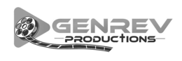 GENREV PRODUCTIONS logo