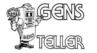 GENS TELLER logo