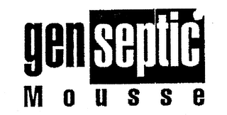 GENSEPTIC MOUSSE logo