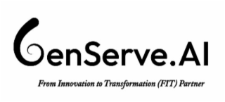 GENSERVE.AI FROM INNOVATION TO TRANSFORMATION (FIT) PARTNER logo