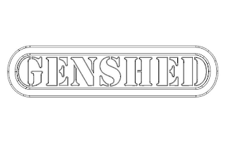 GENSHED logo
