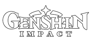 GENSHIN IMPACT logo