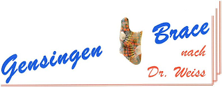 GENSINGEN BRACE NACH DR. WEISS logo