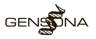 GENSONA logo