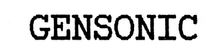 GENSONIC logo