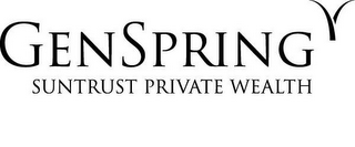 GENSPRING SUNTRUST PRIVATE WEALTH logo