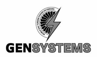 GENSYSTEMS MOBILE GAS TURBINE POWER ON DEMAND logo