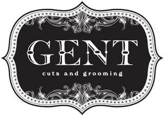 GENT CUTS AND GROOMING logo