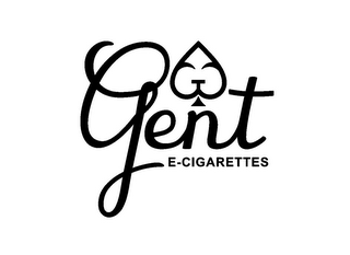 GENT E-CIGARETTES logo