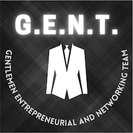 G.E.N.T. GENTLEMEN ENTREPRENEURIAL AND NETWORKING TEAM logo