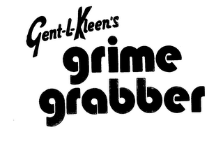 GENT-L-KLEEN'S GRIME GRABBER logo