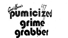 GENT-L-KLEEN'S PUMICIZED GRIME GRABBER logo