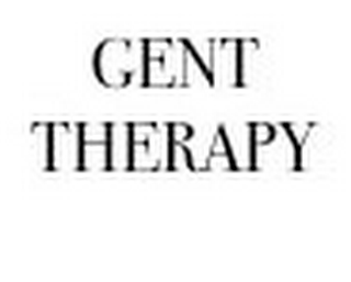 GENT THERAPY logo