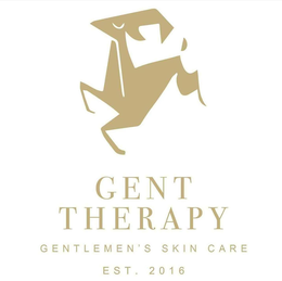 GENT THERAPY GENTLEMEN'S SKIN CARE EST. 2016 logo