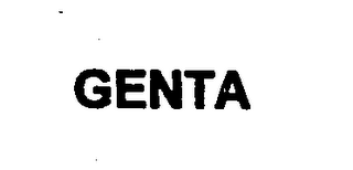 GENTA logo