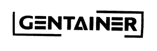GENTAINER logo