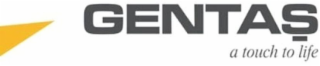 GENTAS A TOUCH TO LIFE logo