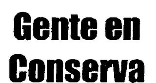 GENTE EN CONSERVA logo
