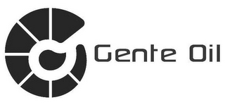 GENTE OIL logo