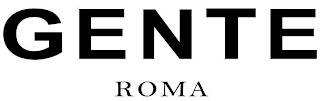 GENTE ROMA logo