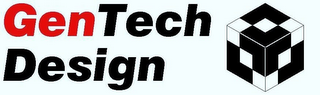 GENTECH DESIGN logo