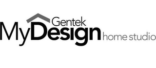 GENTEK MY DESIGN HOME STUDIO logo