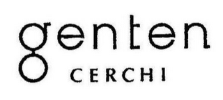 GENTEN CERCHI logo
