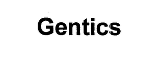 GENTICS logo