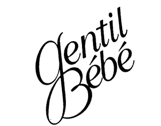 GENTIL BEBE logo