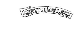 GENTILE AL PALATO logo