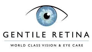 GENTILE RETINA WORLD CLASS VISION & EYECARE logo