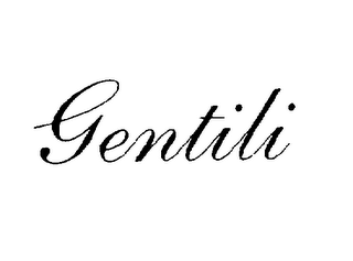 GENTILI logo