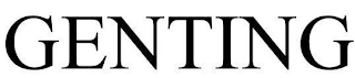GENTING logo