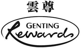 GENTING REWARDS logo