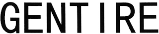 GENTIRE logo