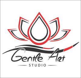GENTLE ART STUDIO logo