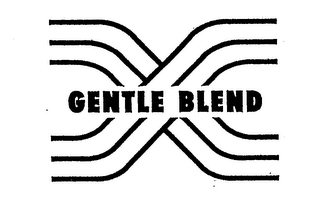 GENTLE BLEND logo