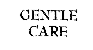 GENTLE CARE logo
