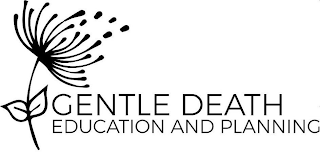 GENTLE DEATH EDUCATION AND PLANNING logo