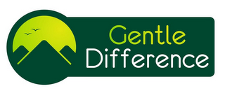 GENTLE DIFFERENCE logo