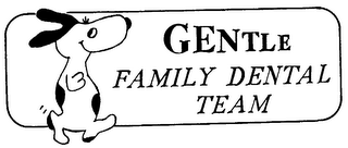 GENTLE FAMILY DENTAL TEAM logo