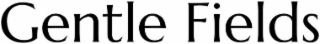 GENTLE FIELDS logo